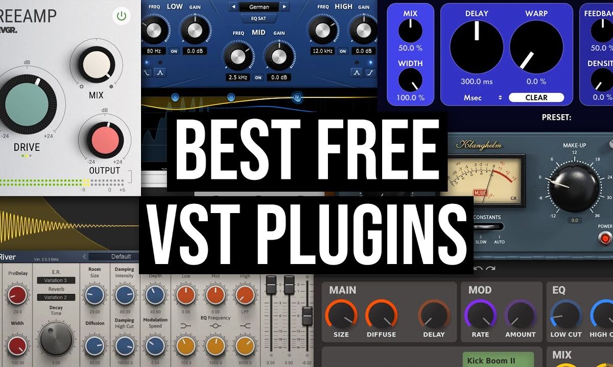 Best Free VST Plugins: 15 Ultimate Powerhouse Tools You Need