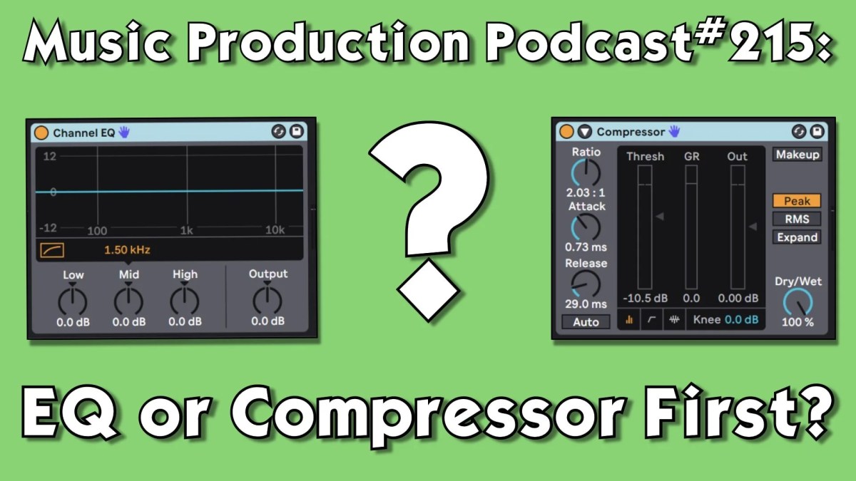 EQ vs Compressor Explained: 7 Shocking Differences You Need to Know